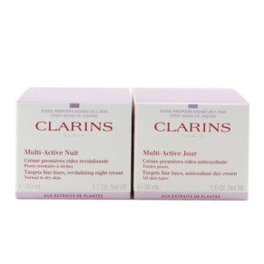Bộ sản phẩm Clarins Multi Active - Kem dưỡng ẩm ban ngày 50ml giá rẻ