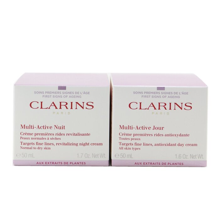 Bộ sản phẩm Clarins Multi Active - Kem dưỡng ẩm ban ngày 50ml giá rẻ