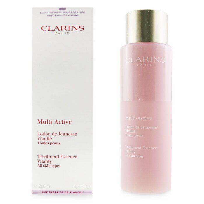 Clarins Multi Active Treatment Essence Vitality 200ml