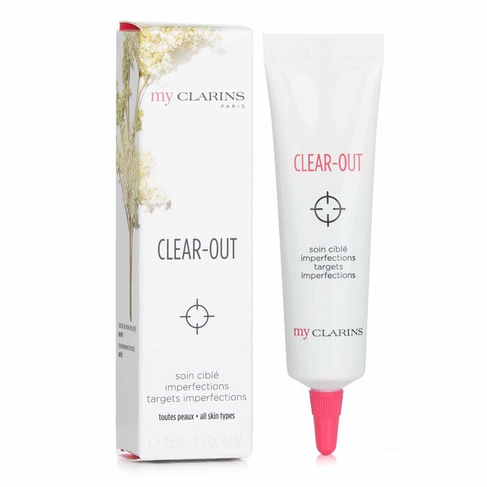 Clarins My Clarins Clear Out Targets Imperfections 15ml