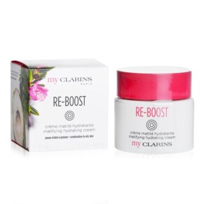 Clarins My Clarins Re Boost Matifying Hydrating Cream For Combination To Oily Skin 50ml