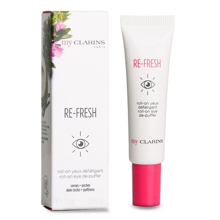 Clarins My Clarins Re Fresh Roll On Eye De Puffer 15ml