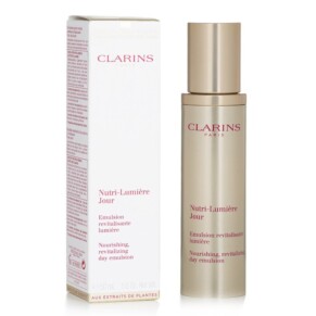 Clarins Nutri Lumiere Jour Nourishing Revitalizing Day Emulsion 50ml