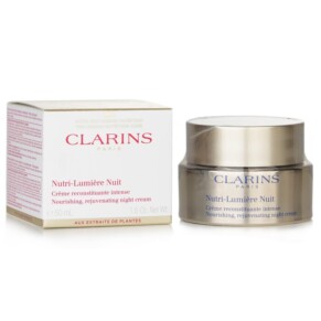 Clarins Nutri Lumiere Nuit Nourishing Rejuvenating Night Cream 50ml