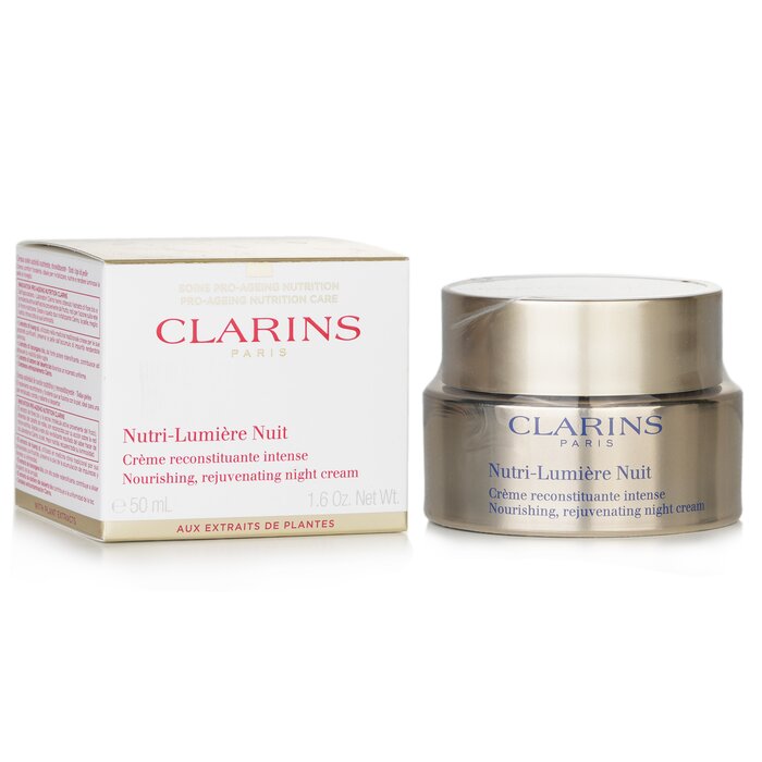 Clarins Nutri Lumiere Nuit Nourishing Rejuvenating Night Cream 50ml