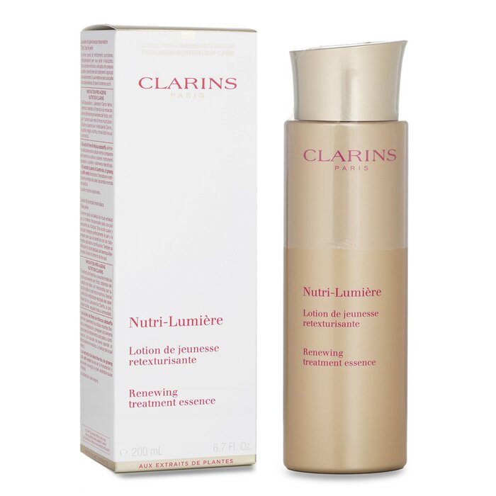 Clarins Nutri Lumiere Renewing Treatment Essence 200ml