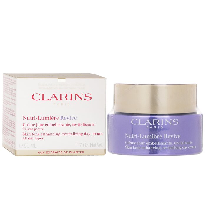 Clarins Nutri Lumiere Revive Skin Tone Enhancing Revitalizing Day Cream 50ml