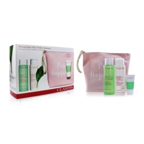Clarins Perfect Cleansing Set Combination To Oily Skin Cleansing Milk 200ml