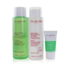 Sữa Rửa Mặt Clarins cho Da Hỗn Hợp Đến Da Dầu 200ml chính hãng