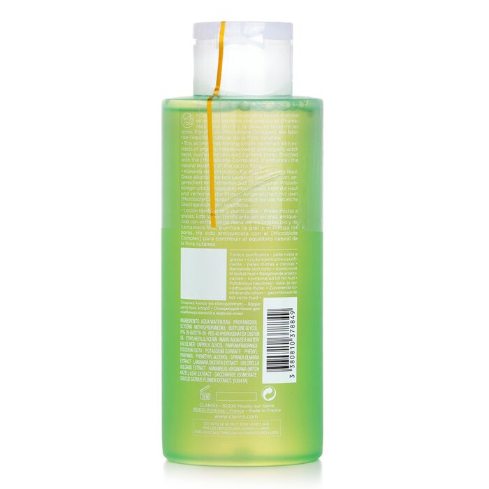 Nước Hoa Hồng Clarins Dưỡng Da Kiềm Dầu Chiết Xuất Hoa Nhụy Nghệ Tây 400ml giá rẻ