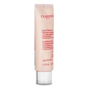 Clarins Soothing Gentle Foaming Cleanser With Alpine Herbs Shea Butter Extracts Very Dry Or Sensitive Skin 125ml