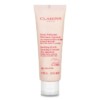 Sữa rửa mặt tạo bọt dịu nhẹ Clarins chiết xuất thảo mộc Alpine & bơ shea cho da rất khô hoặc nhạy cảm 125ml chính hãng