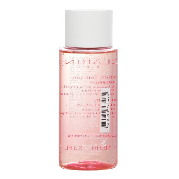 Nước Hoa Hồng Làm Dịu Clarins Chiết Xuất Cúc La Mã & Hoa Nghệ Tây cho Da Rất Khô Hoặc Nhạy Cảm 100ml giá rẻ