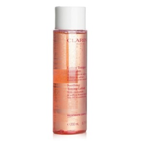 Clarins Soothing Toning Lotion With Chamomile Saffron Flower Extracts Very Dry Or Sensitive Skin 200ml