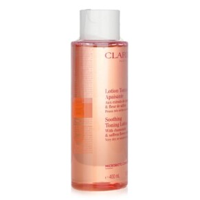 Clarins Soothing Toning Lotion With Chamomile Saffron Flower Extracts Very Dry Or Sensitive Skin 400ml