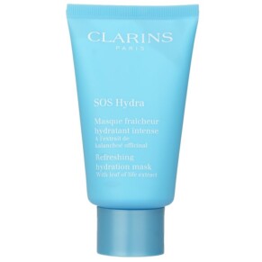 Mặt Nạ Cấp Nước Clarins Sos Hydra Chiết Xuất Lá Cuộc Sống 75ml chính hãng