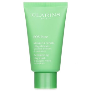 Mặt nạ đất sét tái cân bằng SOS Pure Clarins cho da hỗn hợp đến da dầu 75ml chính hãng