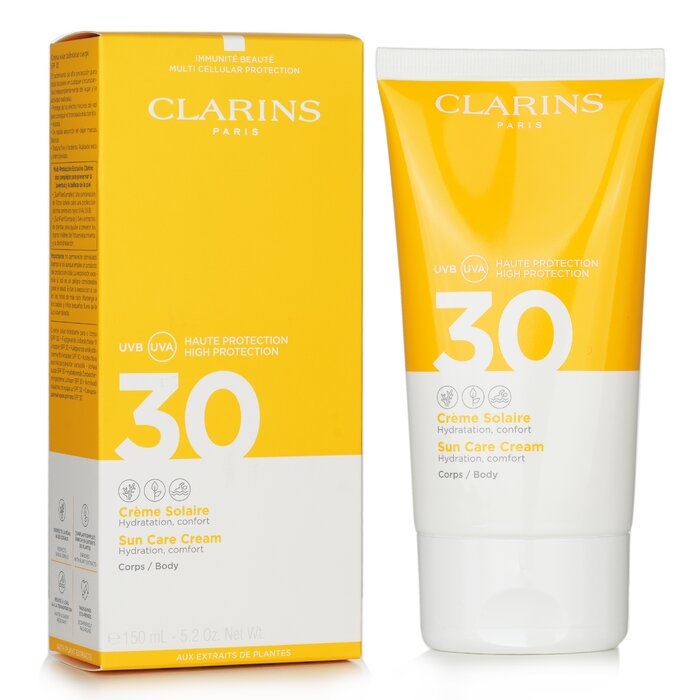 Clarins Sun Care Body Cream SPF 30 150ml