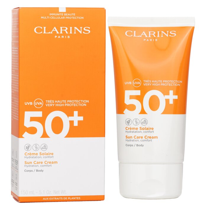 Clarins Sun Care Body Cream SPF 50 150ml
