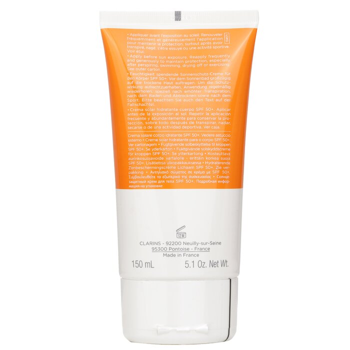 Kem Chống Nắng Toàn Thân Clarins SPF 50 150ml giá rẻ