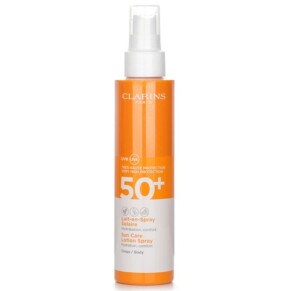 Sữa chống nắng toàn thân dạng xịt SPF 50 Clarins 150ml chính hãng