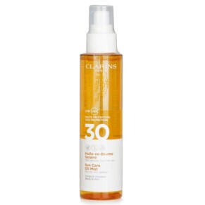 Dầu xịt chống nắng cho cơ thể & tóc Clarins SPF 30 150ml chính hãng