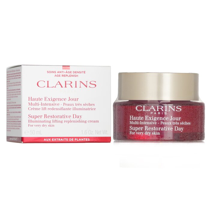 Clarins Super Restorative Day Cream For Very Dry Skin 50ml