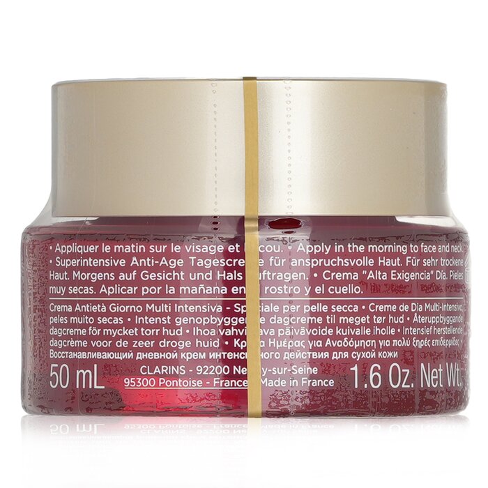 Kem dưỡng da Clarins Super Restorative cho da rất khô 50ml giá rẻ