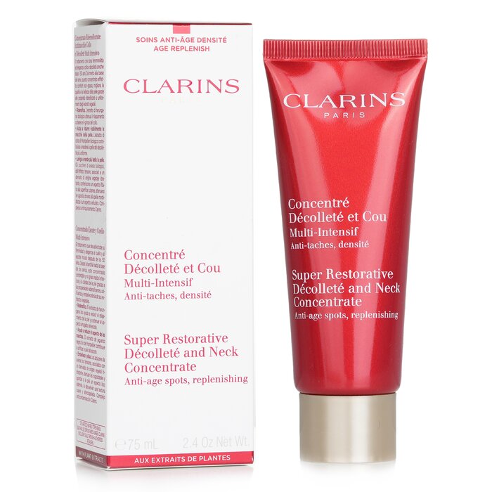 Clarins Super Restorative Decollete Neck Concentrate 75ml