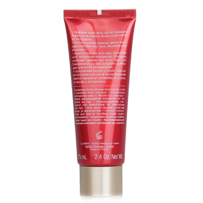 Tinh Chất Chống Lão Hóa Cổ & Décolleté Clarins 75ml giá rẻ