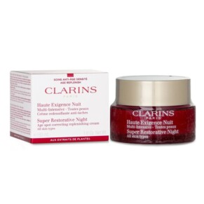 Clarins Super Restorative Night Age Spot Correcting Replenishing Cream 50ml