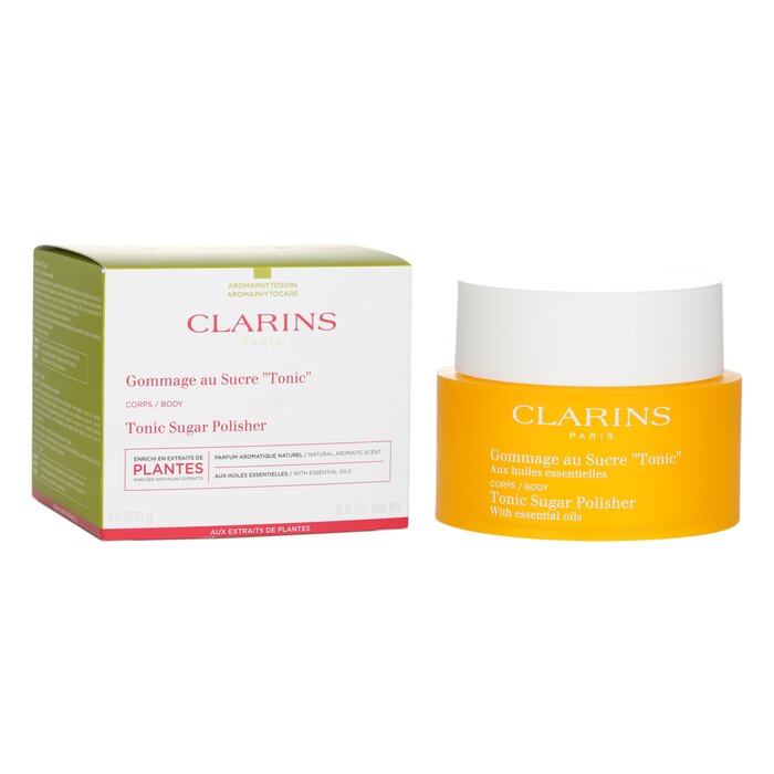 Clarins Tonic Sugar Body Polisher 250g