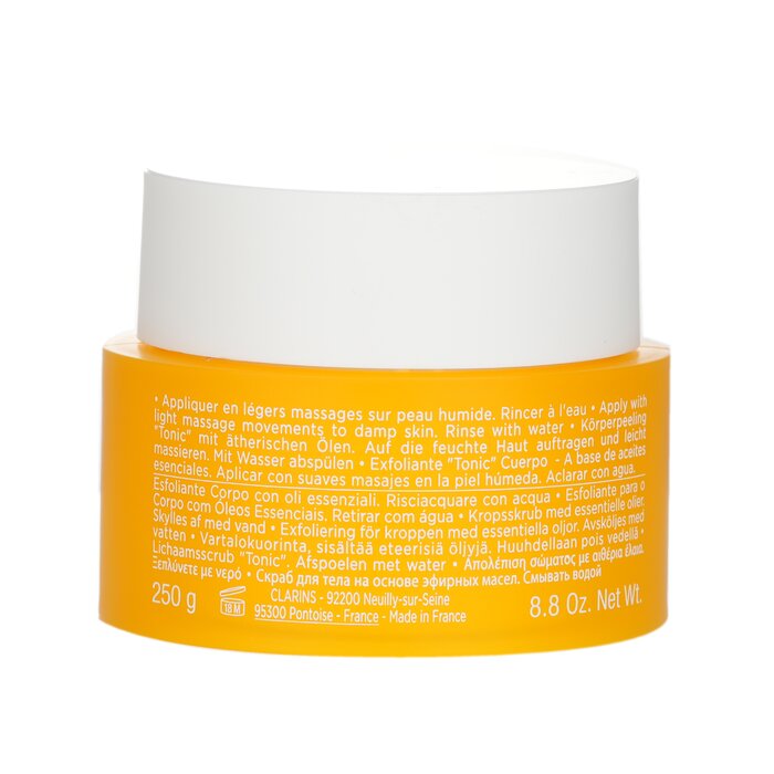 Tẩy tế bào chết cơ thể đường Tonic Clarins 250g giá rẻ