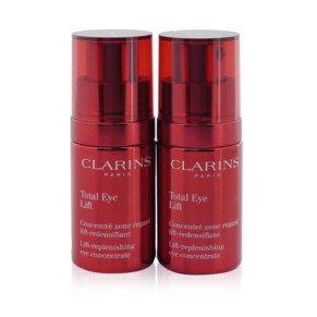 Tinh Chất Dưỡng Mắt Clarins Total Eye Lift Duo Pack 2x15ml chính hãng