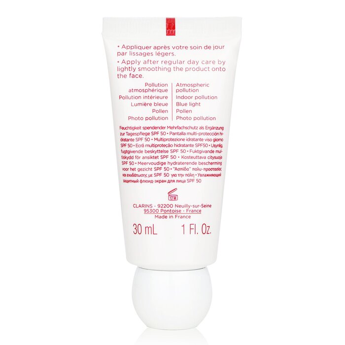 Kem Chống Nắng Chống Ô Nhiễm Clarins Uv Plus 5P SPF 50 Màu Hồng 30ml giá rẻ