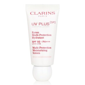 Kem Chống Nắng Chống Ô Nhiễm Clarins Uv Plus 5P SPF 50 Màu Hồng 30ml chính hãng