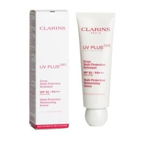 Clarins Uv Plus 5P Anti Pollution Multi Protection Moisturizing Screen SPF 50 Rose 50ml