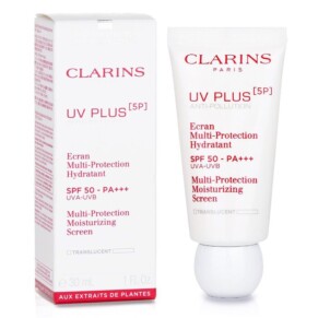 Clarins Uv Plus 5P Anti Pollution Multi Protection Moisturizing Screen SPF 50 Translucent 30ml