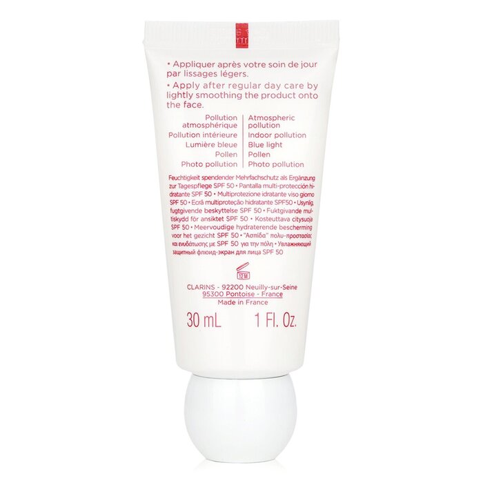 Kem chống nắng chống ô nhiễm Clarins Uv Plus 5P SPF 50 30ml giá rẻ
