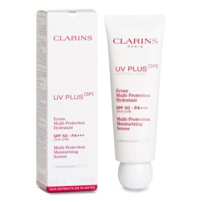 Clarins Uv Plus 5P Anti Pollution Multi Protection Moisturizing Screen SPF 50 Translucent 50ml