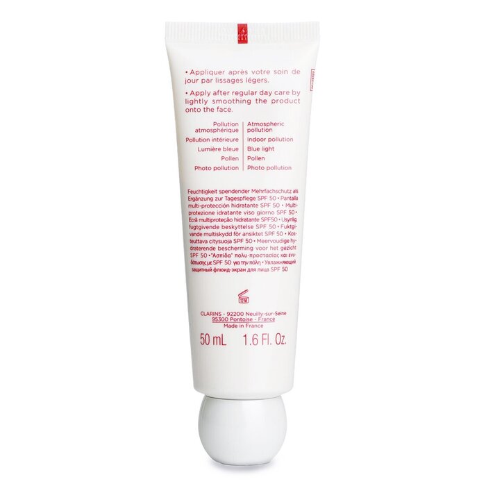 Kem chống nắng Clarins Uv Plus 5P Chống Ô Nhiễm Đa Bảo Vệ SPF 50 50ml giá rẻ