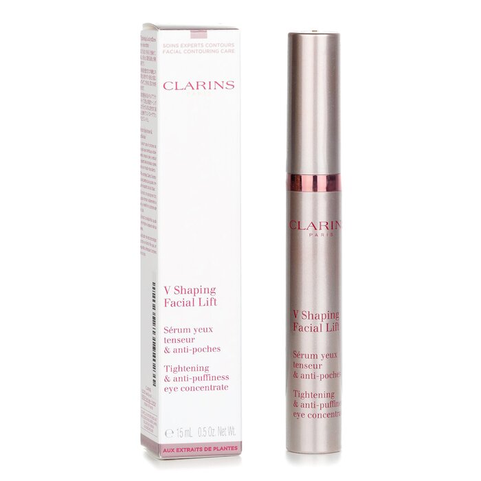 Clarins V Shaping Facial Lift Tightening Anti Puffiness Eye Concentrate 15ml