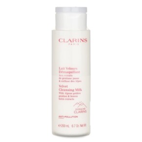 Sữa Rửa Mặt Mềm Mại Clarins Velvet Cleansing Milk 200ml chính hãng