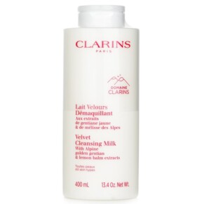 Sữa rửa mặt dưỡng ẩm Clarins Velvet Cleansing Milk 400ml chính hãng