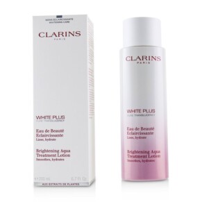Clarins White Plus Pure Translucency Brightening Aqua Treatment Lotion 200ml