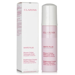 Clarins White Plus Pure Translucency Brightening Creamy Mousse Cleanser 150ml