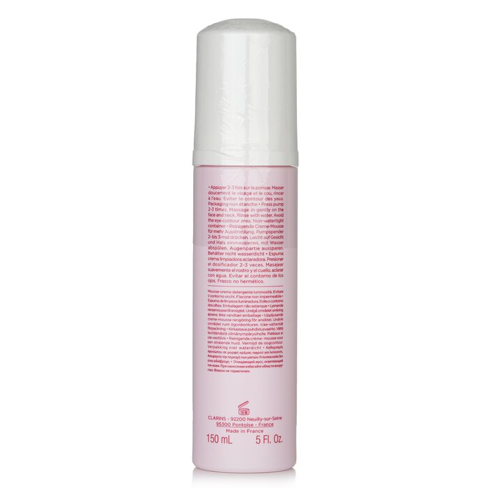 Kem rửa mặt làm sáng da Clarins White Plus Pure Translucency 150ml giá rẻ