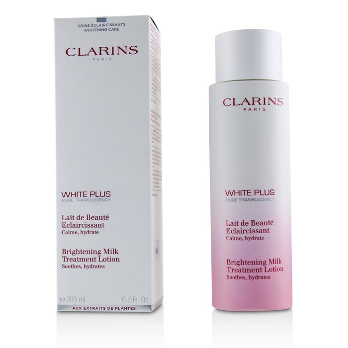 Clarins White Plus Pure Translucency Brightening Milk Treatment Lotion 200ml