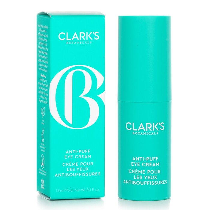 Clark's Botanicals Anti Puff Eye Cream 15ml