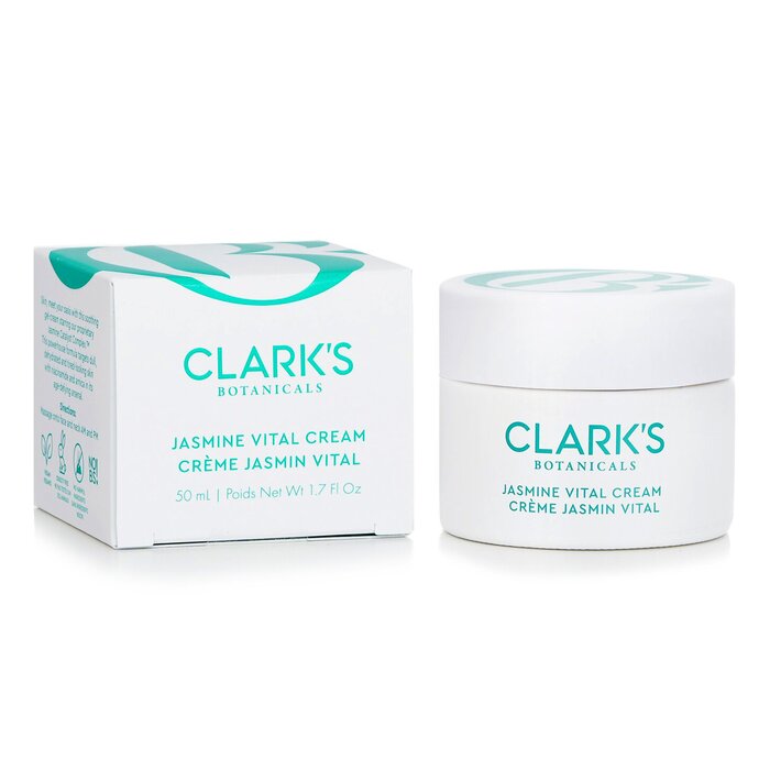 Clark's Botanicals Jasmine Vital Cream 50ml
